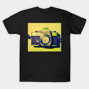 Camera clock, motif 5 T-Shirt